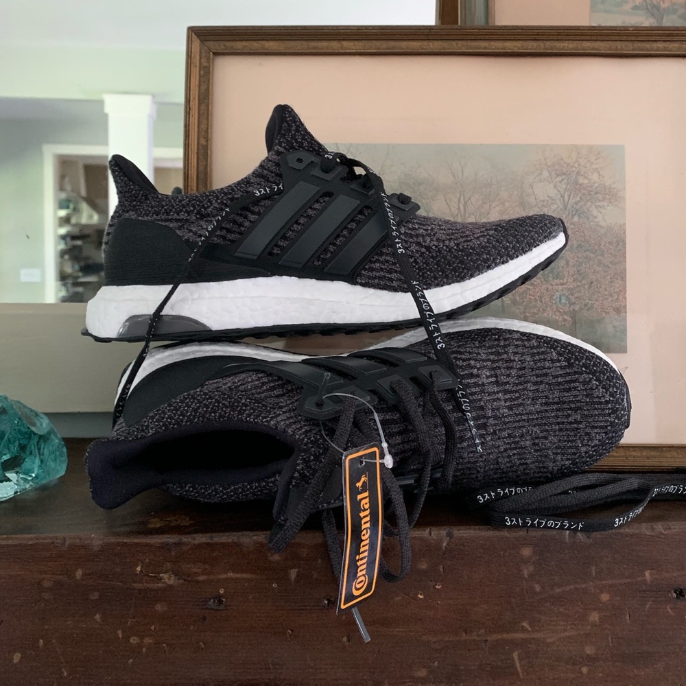 Adidas ultra boost 3.0 (Core Black)